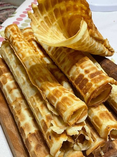 Мәрьям Миңнегуловадан вафли рецепты