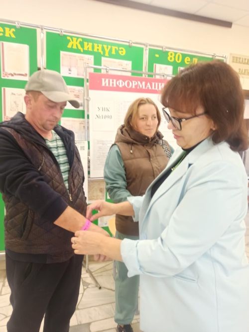 Балтач халкы лаеклы кандидатка тавыш бирә
