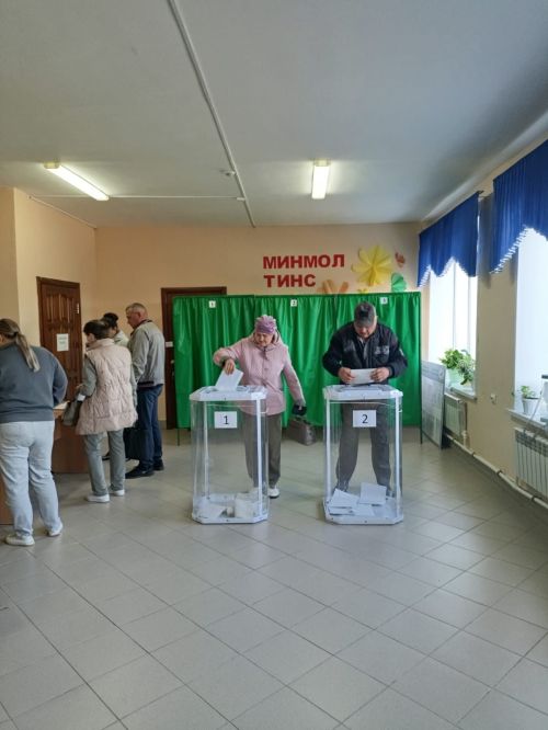 Балтачта Сафиннар гаиләсе сайлауга иң беренче булып килде