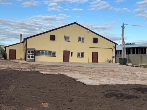Борнак хуҗалыгында 600 баш савым сыерга исәпләнгән терлек торагы төзелә