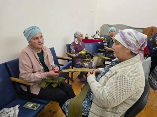 Чапшар авылы волонтерлары хәрби сеткалар үрү осталарына әверелеп беттеләр