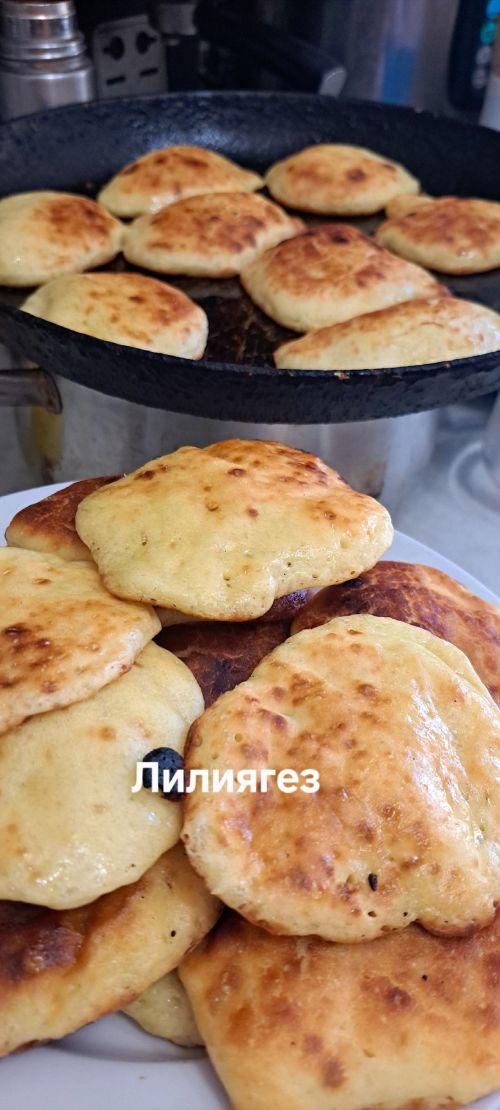 Лилия Әскаровадан коймак рецепты