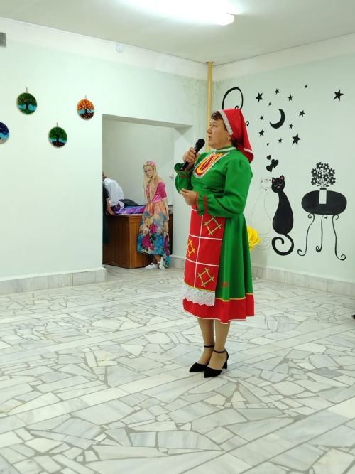 Үзешчәннәр «Наз» тернәкләндерү үзәгендә кунакта булды