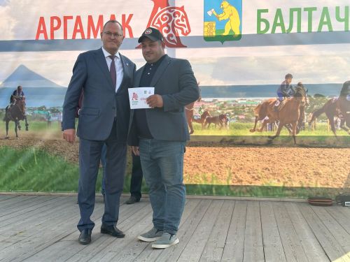 Бүген районыбызда - “Аргамак”  ат фестивале