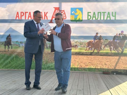 Бүген районыбызда - “Аргамак”  ат фестивале