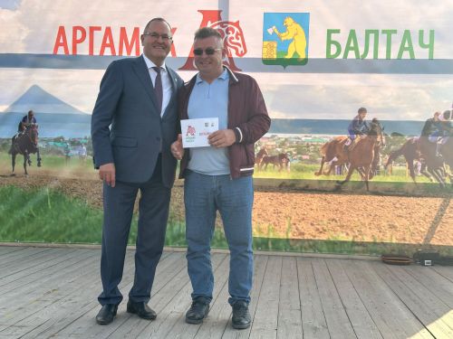 Бүген районыбызда - “Аргамак”  ат фестивале