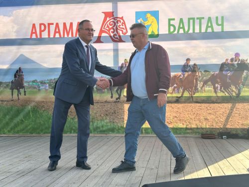 Бүген районыбызда - “Аргамак”  ат фестивале
