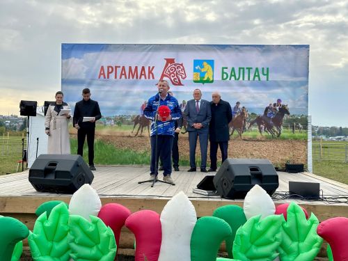 Бүген районыбызда - “Аргамак”  ат фестивале