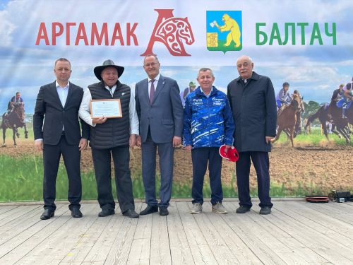 Бүген районыбызда - “Аргамак”  ат фестивале