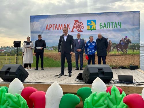Бүген районыбызда - “Аргамак”  ат фестивале