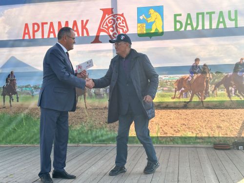 Бүген районыбызда - “Аргамак”  ат фестивале