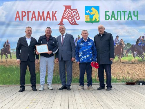 Бүген районыбызда - “Аргамак”  ат фестивале