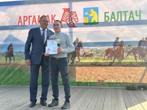 Бүген районыбызда - “Аргамак”  ат фестивале