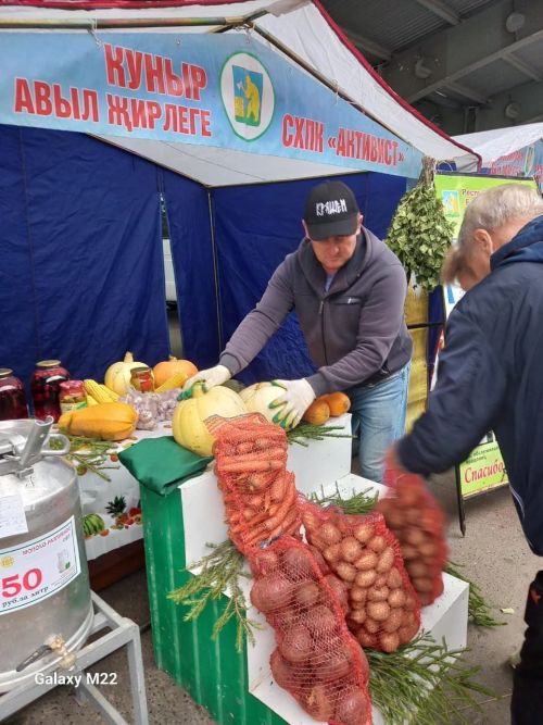 Бүген Казанда ярминкә