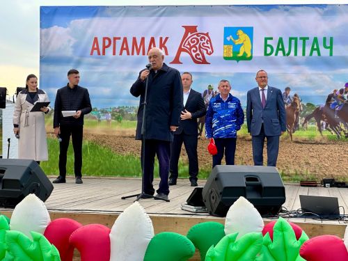Бүген районыбызда - “Аргамак”  ат фестивале