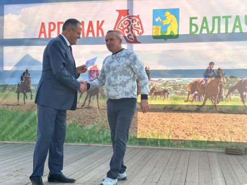 Бүген районыбызда - “Аргамак”  ат фестивале
