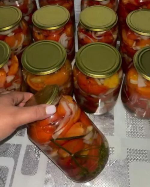 Раилә Минибаевадан помидор маринадлау рецепты