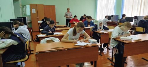Балтачта «Беренче математик» олимпиада узды