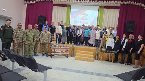 Балтач гимназиясендә махсус хәрби операциядәгеләрнең якыннары  өчен, ил өчен батырларча һәлак булган егетләр хөрмәтенә концерт куйдылар