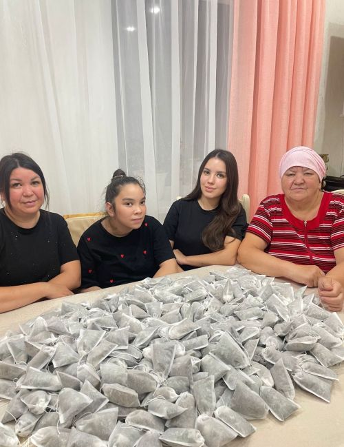 Балтачның «Фикердәш» клубы егетләргә гуманитар ярдәм туплауны дәвам итә