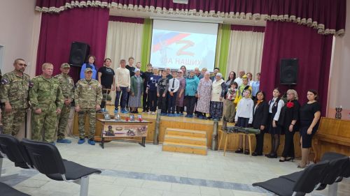 Балтач гимназиясендә махсус хәрби операциядәгеләрнең якыннары  өчен, ил өчен батырларча һәлак булган егетләр хөрмәтенә концерт куйдылар
