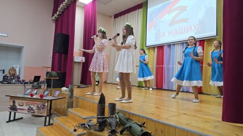 Балтач гимназиясендә махсус хәрби операциядәгеләрнең якыннары  өчен, ил өчен батырларча һәлак булган егетләр хөрмәтенә концерт куйдылар