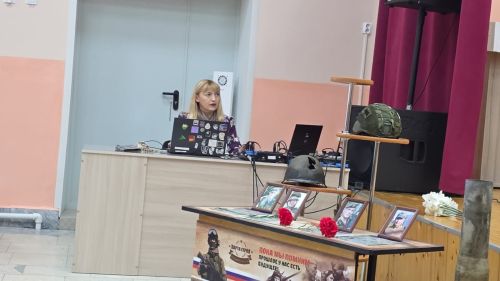 Балтач гимназиясендә махсус хәрби операциядәгеләрнең якыннары  өчен, ил өчен батырларча һәлак булган егетләр хөрмәтенә концерт куйдылар