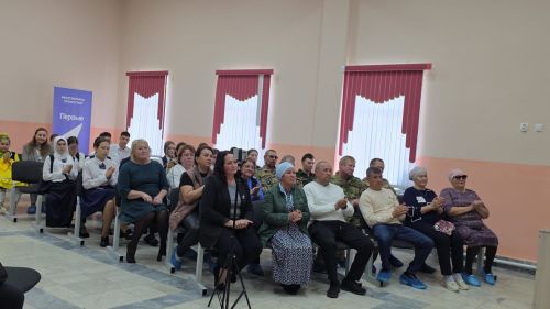 Балтач гимназиясендә махсус хәрби операциядәгеләрнең якыннары  өчен, ил өчен батырларча һәлак булган егетләр хөрмәтенә концерт куйдылар
