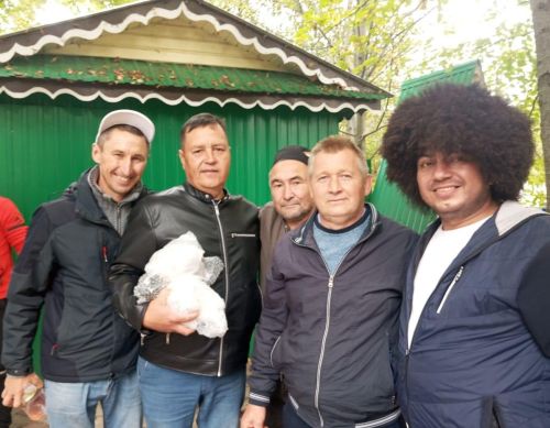 Баллы Сәрдегән: умартачылар җыелган җирдә