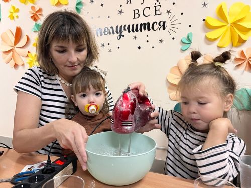 «Факел» клубында капкейклар әзерләү буенча чираттагы мавыктыргыч мастер-класс узды