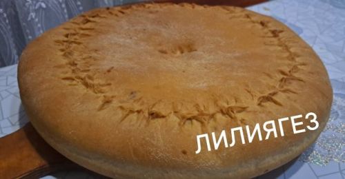Лилия Әскаровадан алма пирогы рецепты