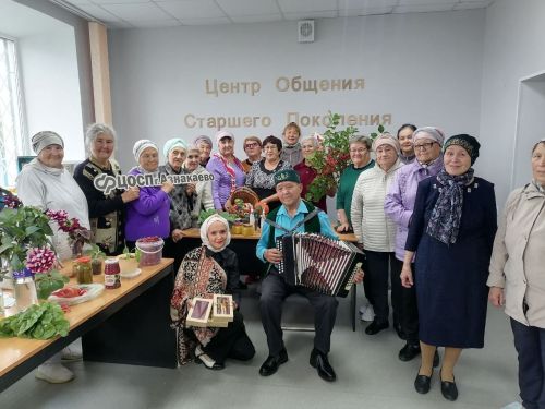 Татарстан Республикасында Өлкән буын аралашу үзәкләрендә 8000 нән артык кеше яңа мөмкинлекләр тапты