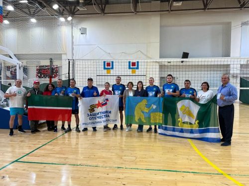 Балтач егетләре хәрби ветераннар арасында уза торган ТР Рәисе Кубогы финалында җиңүләр яулый