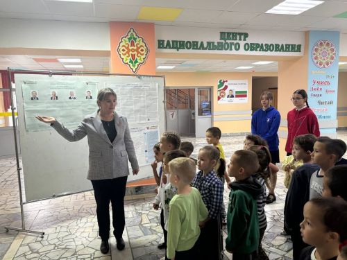Балтач гимназиясендә «Ачык ишекләр көне» үтте