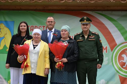 Илгә батыр уллар үстергән аналар