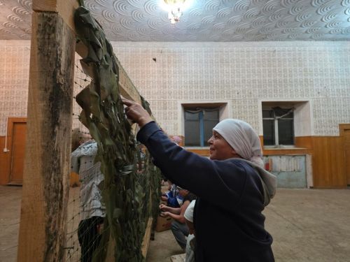 Яңгул авылында тагын ике сетка үргәннәр
