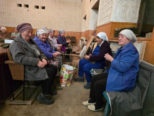 Яңгул авылында тагын ике сетка үргәннәр