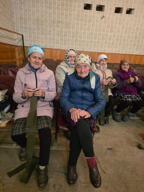 Яңгул авылында тагын ике сетка үргәннәр