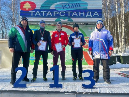 Балтачта оешма, предприятие, учрежденияләр, авыл җирлекләре, авыл хуҗалыклары арасында чаңгы ярышы узды