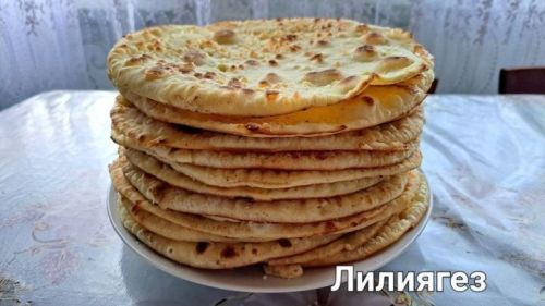 Лилия Әскаровадан юка рецепты