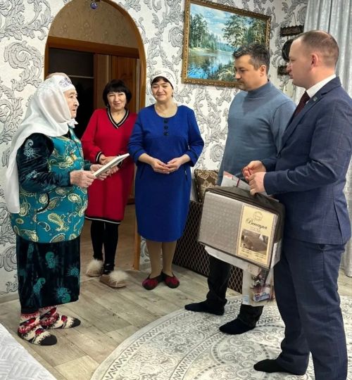 Мәдинә Гыйльмановага 90 яшь тулды