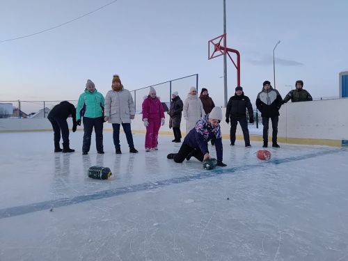 Балтачта керлинг осталары арта