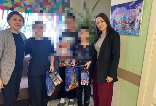 Балаларны куандыру - зур савап