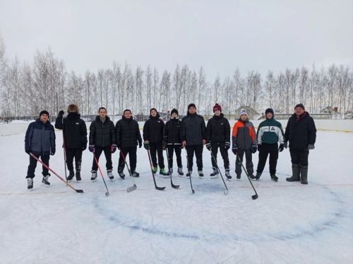 Арча аграр-сәнәгать һөнәр көллиятенең 2нче филиалында көчле хоккейчыларны ачыклыйлар