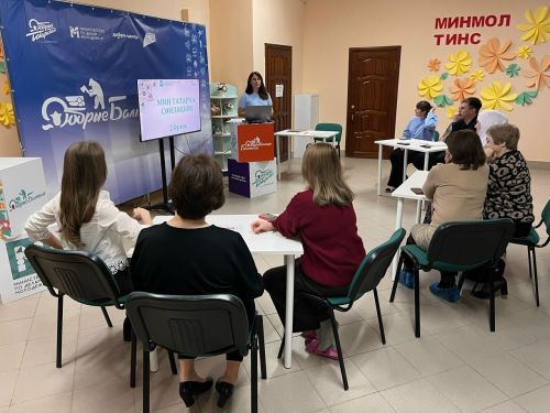 Балтачта эшче яшьләр өчен «Мин татарча сөйләшәм 2» интеллектуаль уены старт алды