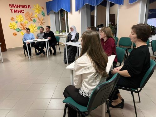 Балтачта эшче яшьләр өчен «Мин татарча сөйләшәм 2» интеллектуаль уены старт алды