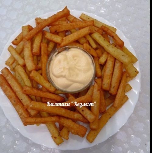 Гөлназ Зиннәтуллинадан тәмлүшкә рецепты