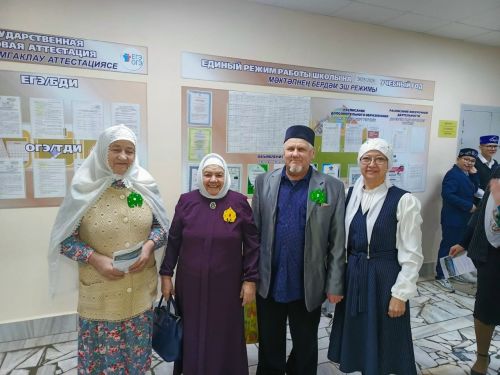 Нөнәгәр мәктәбендә «Әхлак тәрбиясе — күңел хәзинәсе» дип исемләнгән семинар үтте