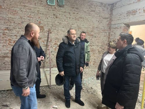 Балтачта социаль объектларны төзекләндерү эшләре дәвам итә