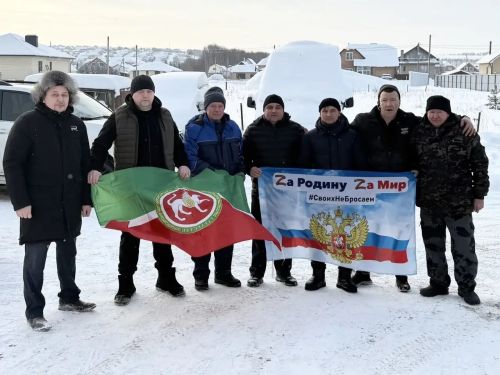 Балтачлылар гуманитар йөк туплап кабат юлга кузгалды